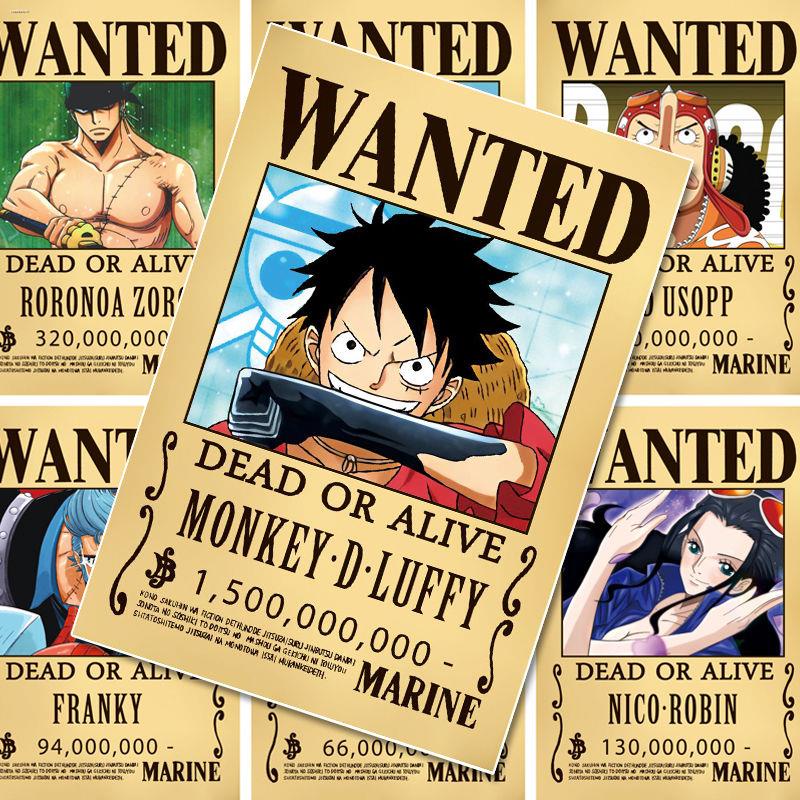 One Piece Poster Wanted Order Wallpaper One Piece Luffy Ace HD ...