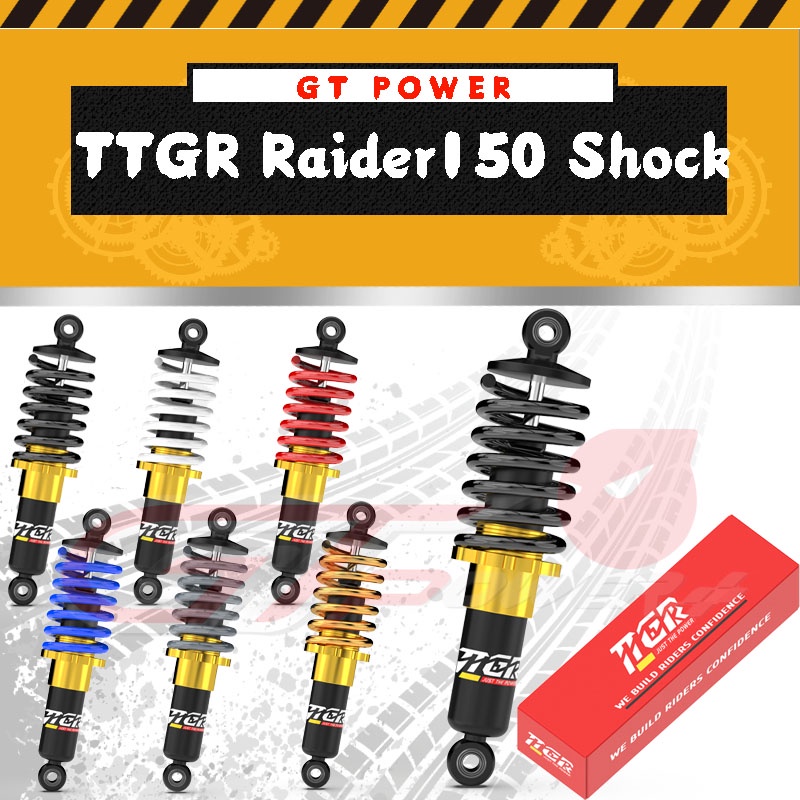 TTGR Shock Rear Exclusive For Raider150 290MM | Shopee Philippines