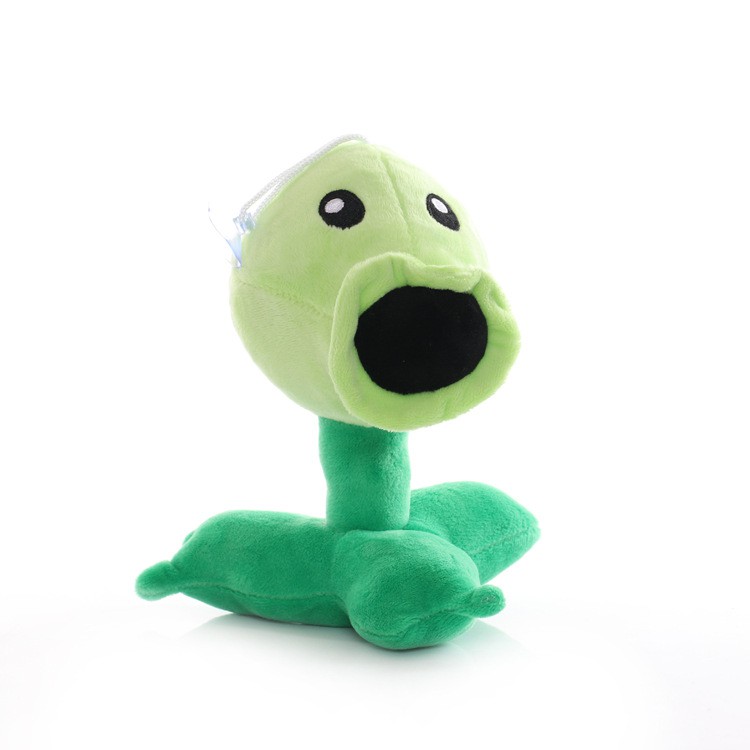 17cm High Quality PP Cotton Plants vs Zombies In Peashooter Lovely ...