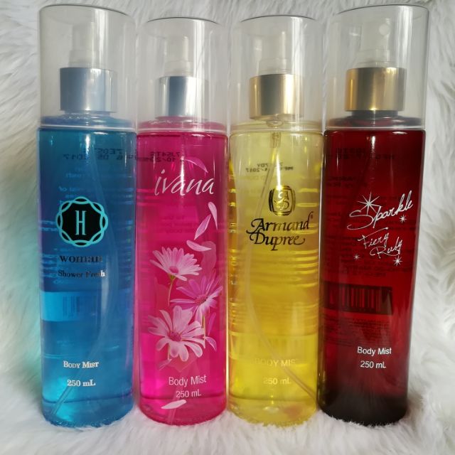 Tupperware body mist price new arrivals