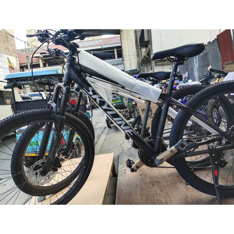 SKYLINE ROLLER HYDRAULIC ALLOY MTB 27.5er Shopee Philippines