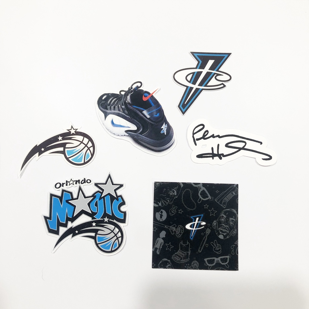 Brand New Custom Penny Hardaway waterproof Sticker Orlando magic pack