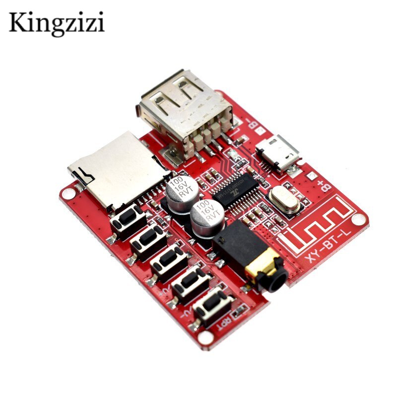 Bluetooth decoder board MP3 lossless car speaker amplifier modified ...