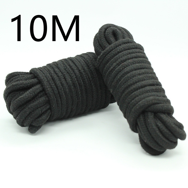 5m10m Thicken Cotton Bondage Restraint Rope Slave Sex Toys For Couples Adult Games Products