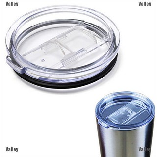 2Pcs Yeti Top Replacement 30oz Flip Top Spill Proof Lid for Tumblers:Clear