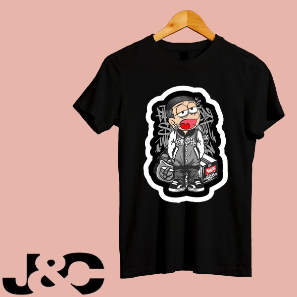 Nobita Gangster 100% cotton (small to large) | Shopee Philippines