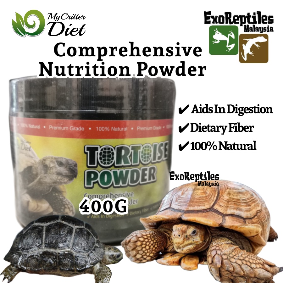 TORTOISE POWDER 400G | Shopee Philippines
