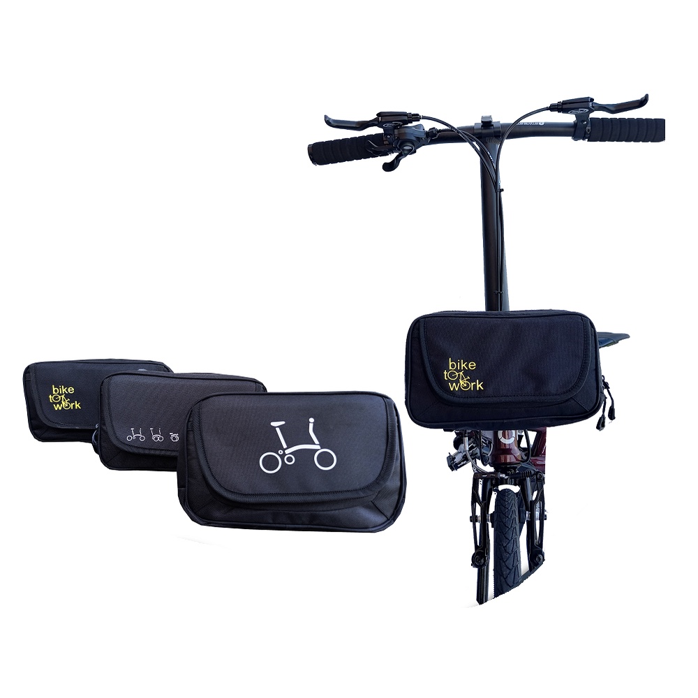 Bag folding online bike