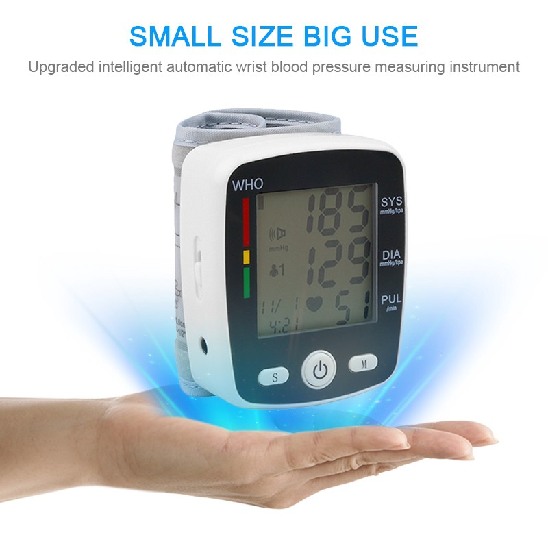 Sambahayan portable sphygmomanometer digital electronic instrumento sa