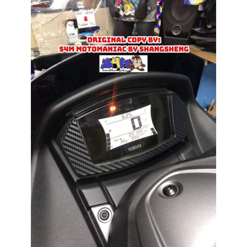 Yamaha Nmax 155 Version 2 - 2in1 Screen and Panel Protection (Anti ...