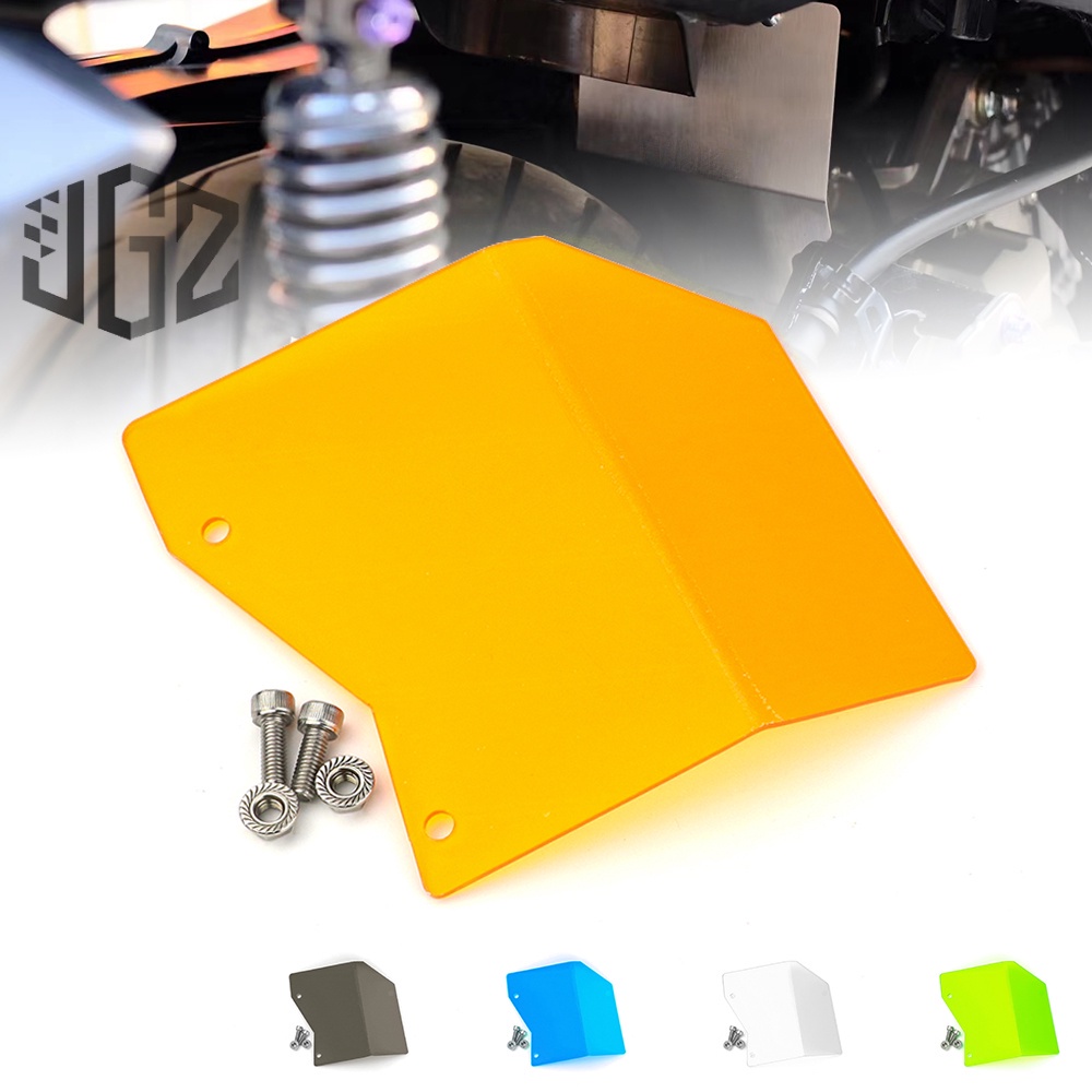 Xmax ABS Mudflap Protector Motorcycle Rear MUD FLAP with Screws for