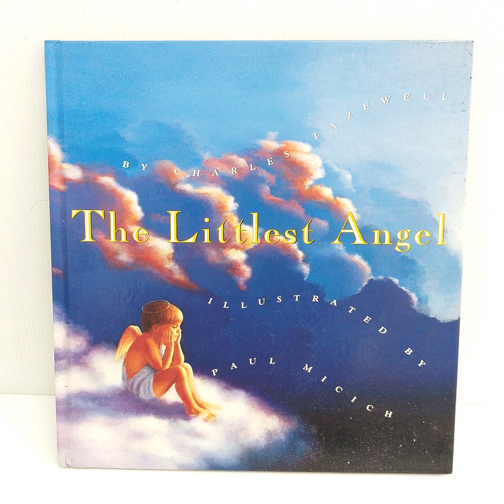 The Littlest Angel English Story Book Second Hand Christian Religious ...