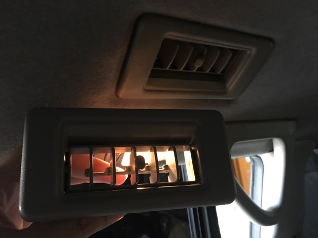 Original Mitsubishi Pajero Rear AC Vent Aircon Louver | Shopee Philippines