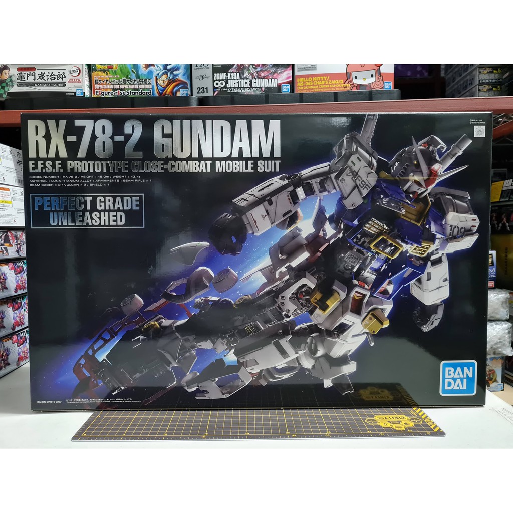 PG Perfect Grade Unleashed RX-78-2 Gundam | Shopee Philippines