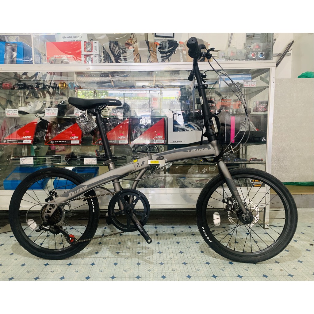 Trinx dolphin deals 1.0 folding bike