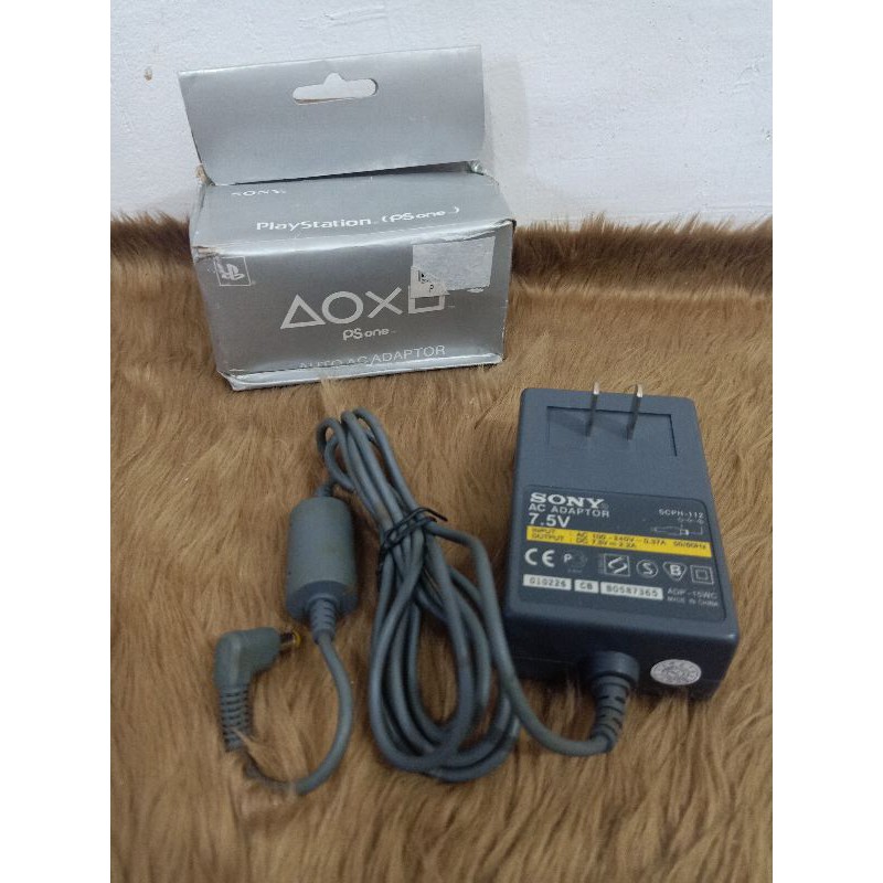 Playstation 1 hot sale ac adapter