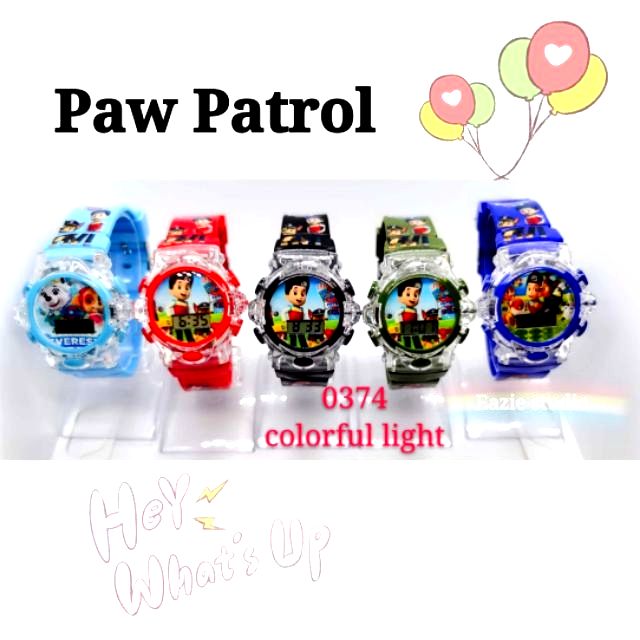 Paw patrol watch clearance girl