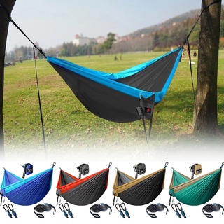 CODSpot Sports Travel Camping Hiking Hammock hammock duyan Duyan Double outdoor portable hammock Shopee Philippines