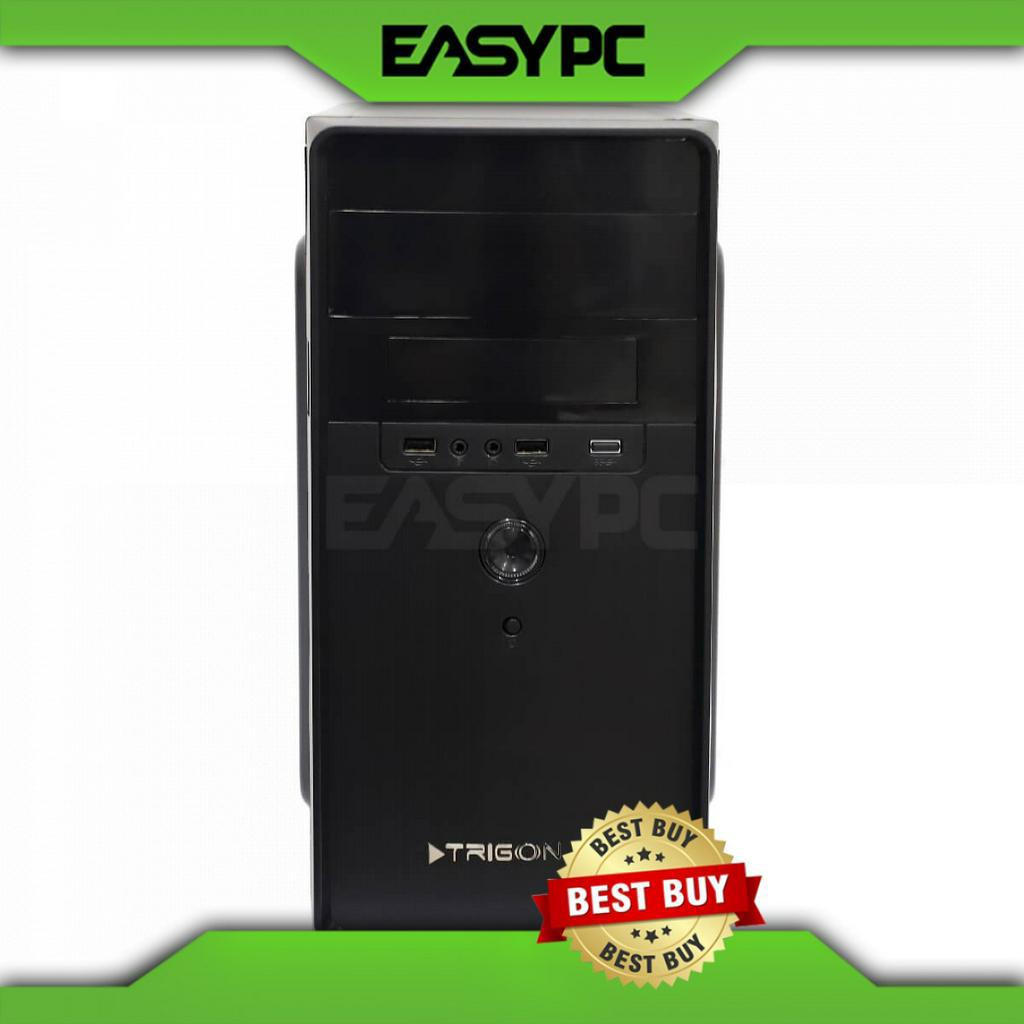 EasyPc | Trigon TBA-MO2 Micro Atx PC Case with 700watts PSU | Shopee ...
