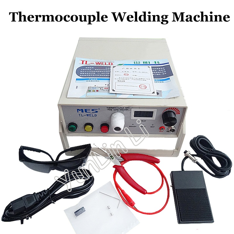 Thermocouple spot welder rechargeable thermocouple wire welding machine