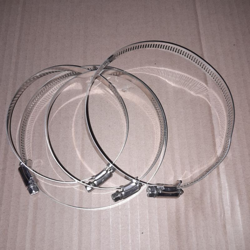 Clamps 1415 Inch Large stainless Clamps 14 in To 15 in flexible