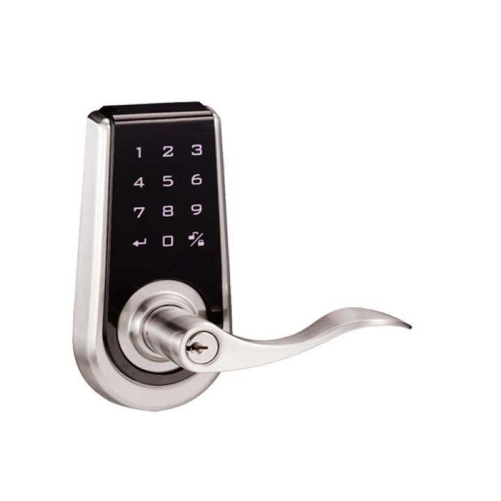 EZSET EZPT2Q0S10 Digital Door Lock Touchpad Lever Type Shopee Philippines