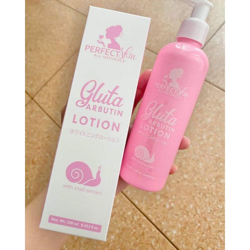 Perfect Skin Gluta Arbutin Lotion Shopee Philippines