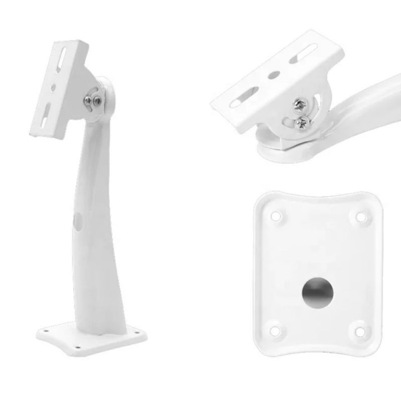 Universal Surveillance Security Rotating CCTV Camera Wall Mount Bracket