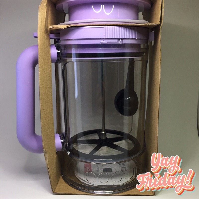 Bodum Bean Cold Brew Coffee Maker, 12 cups, 1.5 L, 51 oz. Shopee