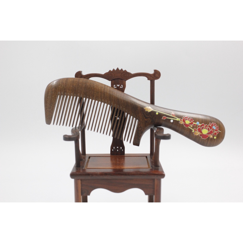 Hua Mulan sucupira wood comb ECH20-1 | Shopee Philippines