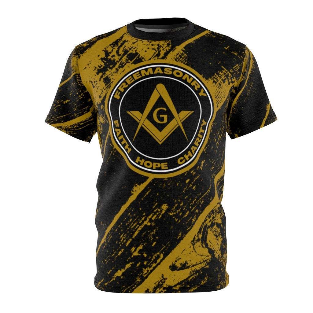 Masonic | Man of Service T-shirt Full Sublimation Jersey Big Size S-5XL ...