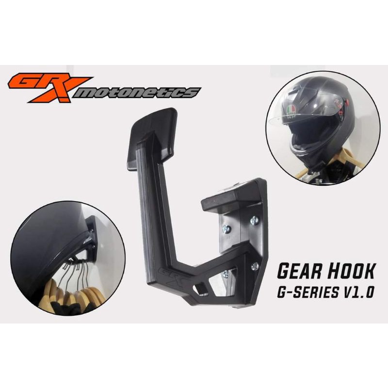 Wall mount helmet holder sale