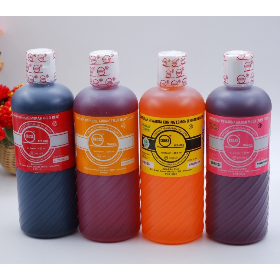 Cross Food Coloring 450ml Shopee Philippines