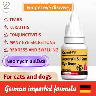 CASSIEL PET Gentamicin Sulfate Eye Drops For Infection For Dogs & Cats ...