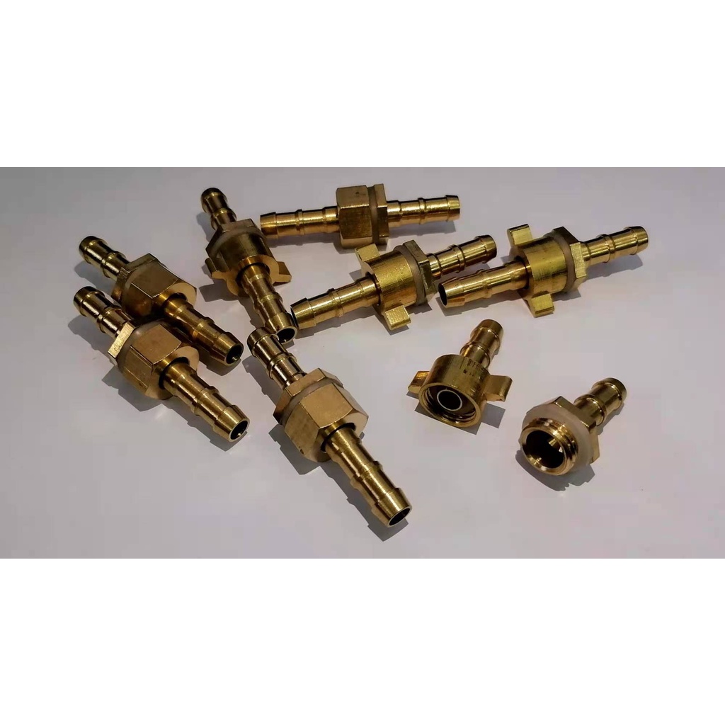 hose fittings BRASS TYPE Hose Connector Fittings for Belt type pressure