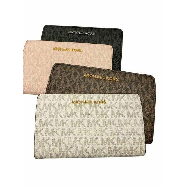 Michael kors cheap slim bifold wallet