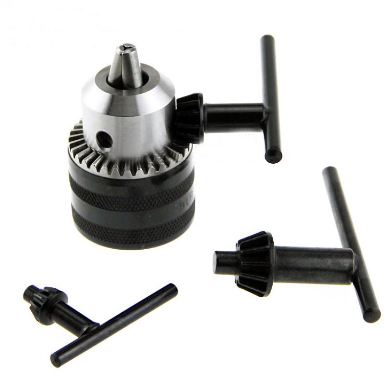 Drill Chuck Key Hand Tool Black Replacement Chuck Electric Drill Accessories(price 1pcs)(1013