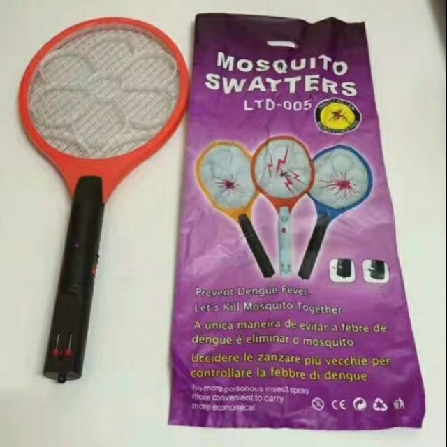 Rechargeable mosquito hitting swatter discount