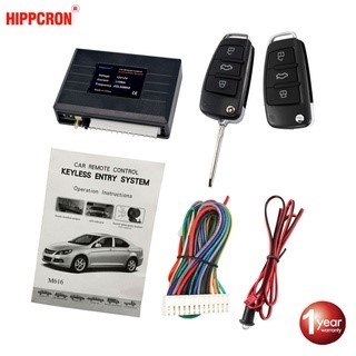 Car Central Door Lock Auto Keyless Entry System Push Button Start Stop ...