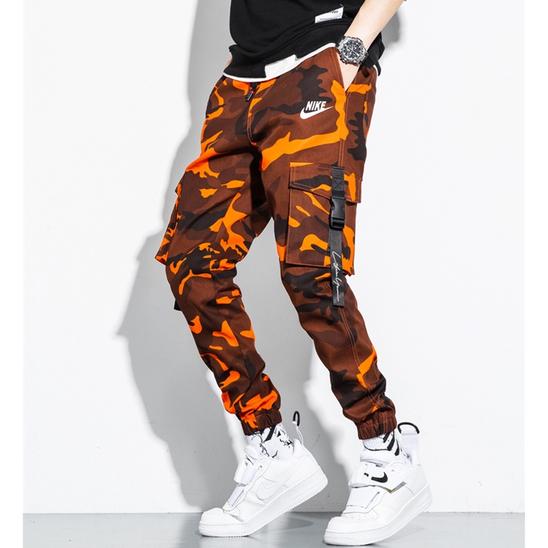 Calça jogger clearance nike camuflada