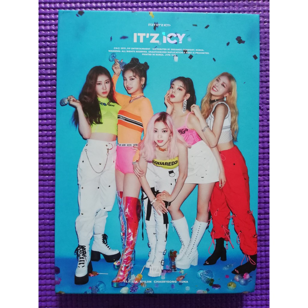 ITZY Album - IT'z ICY — Nolae