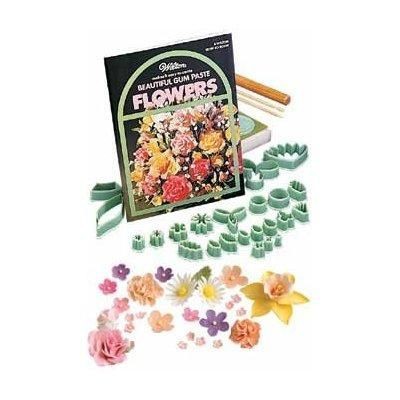 Wilton+Gum+Paste+Flower+Making+Kit+32+Pieces+W1907117 for sale online