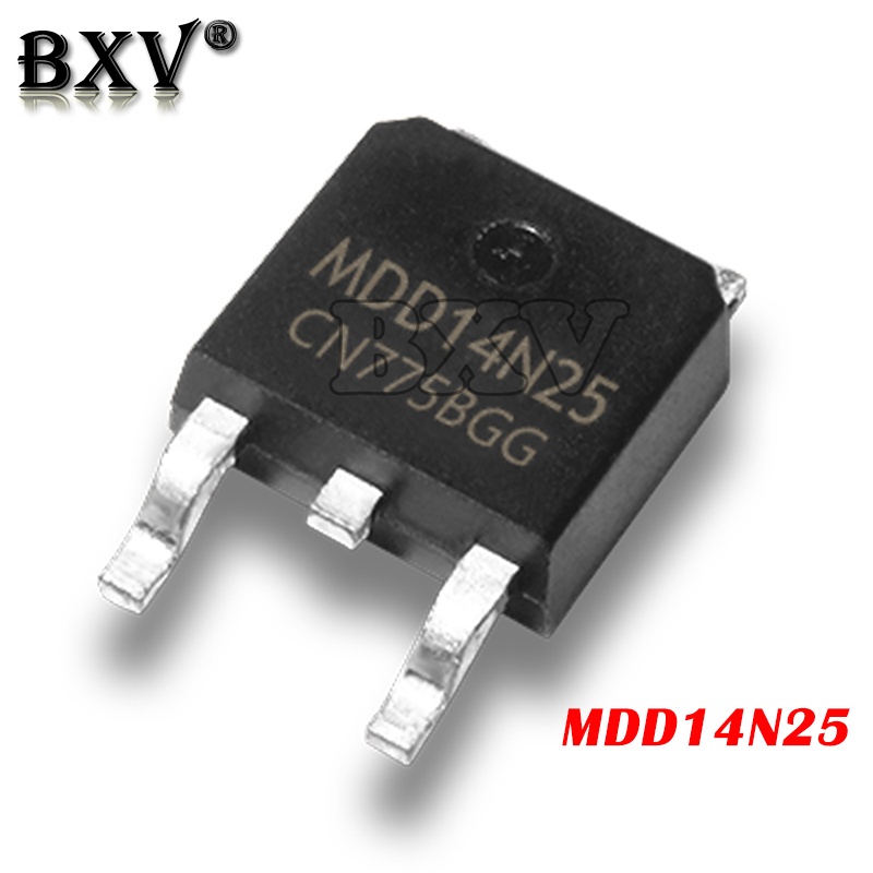 10PCS/LOT MDD14N25 MDD1752 TO-252 MDD1903 MDD3752 MDD5N40 Transistor ...