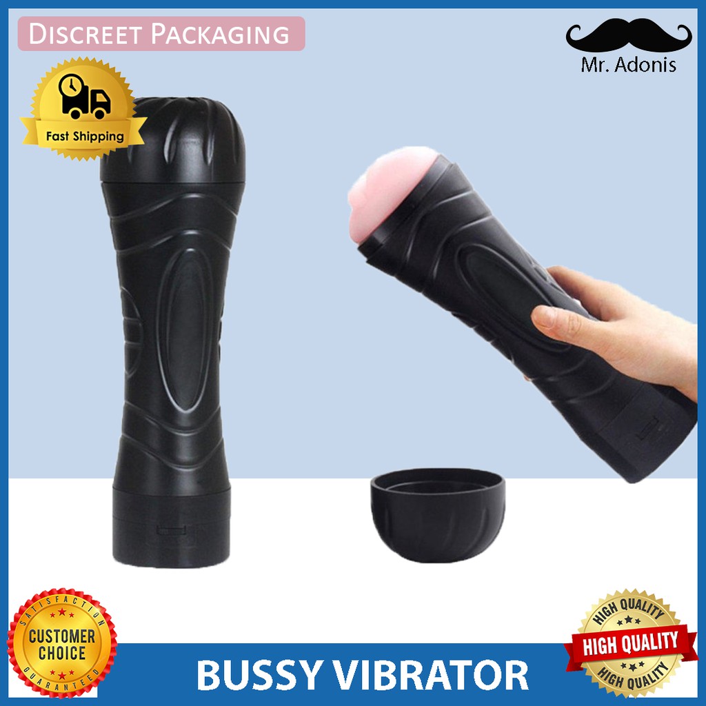 Bussy Vibrating Vagina Masturbator Cup Fleshlight Sex Toys for Boys |  Original [Discreet Packaging] | Shopee Philippines