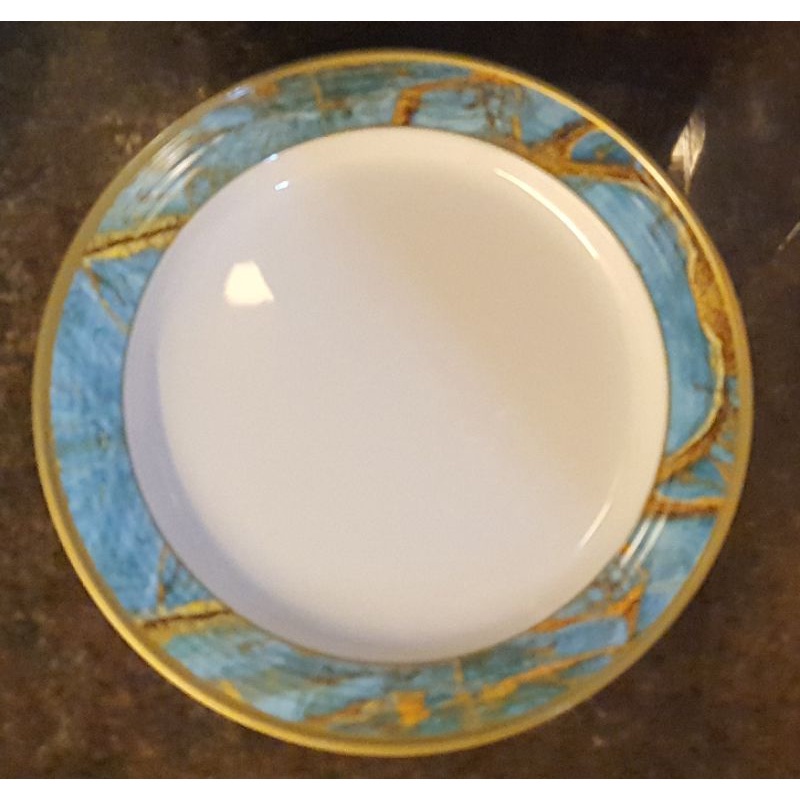 Tupperware Ocean Marble Dessert Plate Shopee Philippines