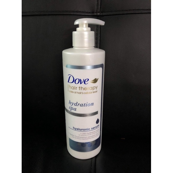 Original Dove Hair Theraphy Hydration Spa Conditioner 400ml Shopee