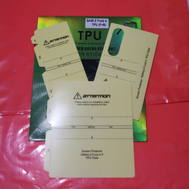 Samsung Z Flip 3(2in1),Z Flip 4(2in1),Z Fold 3(3in1),Z Fold 3(3in1)TPU