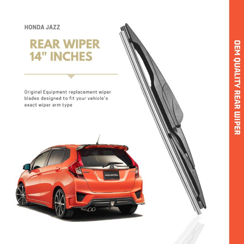 Honda Jazz Rear Wiper Inch Oem Shopee Philippines