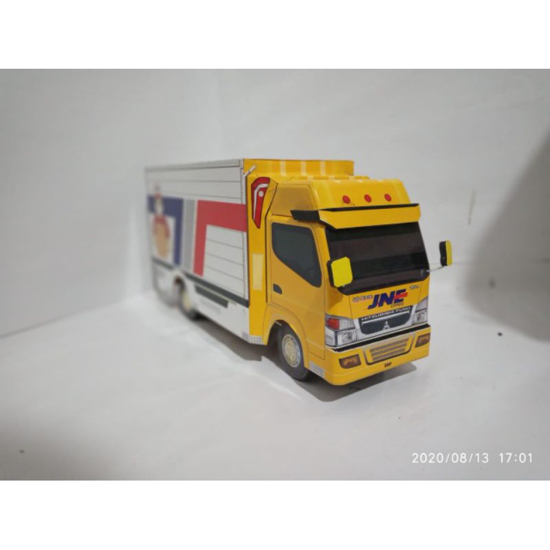 Jne Express Miniature Truck Box | Shopee Philippines