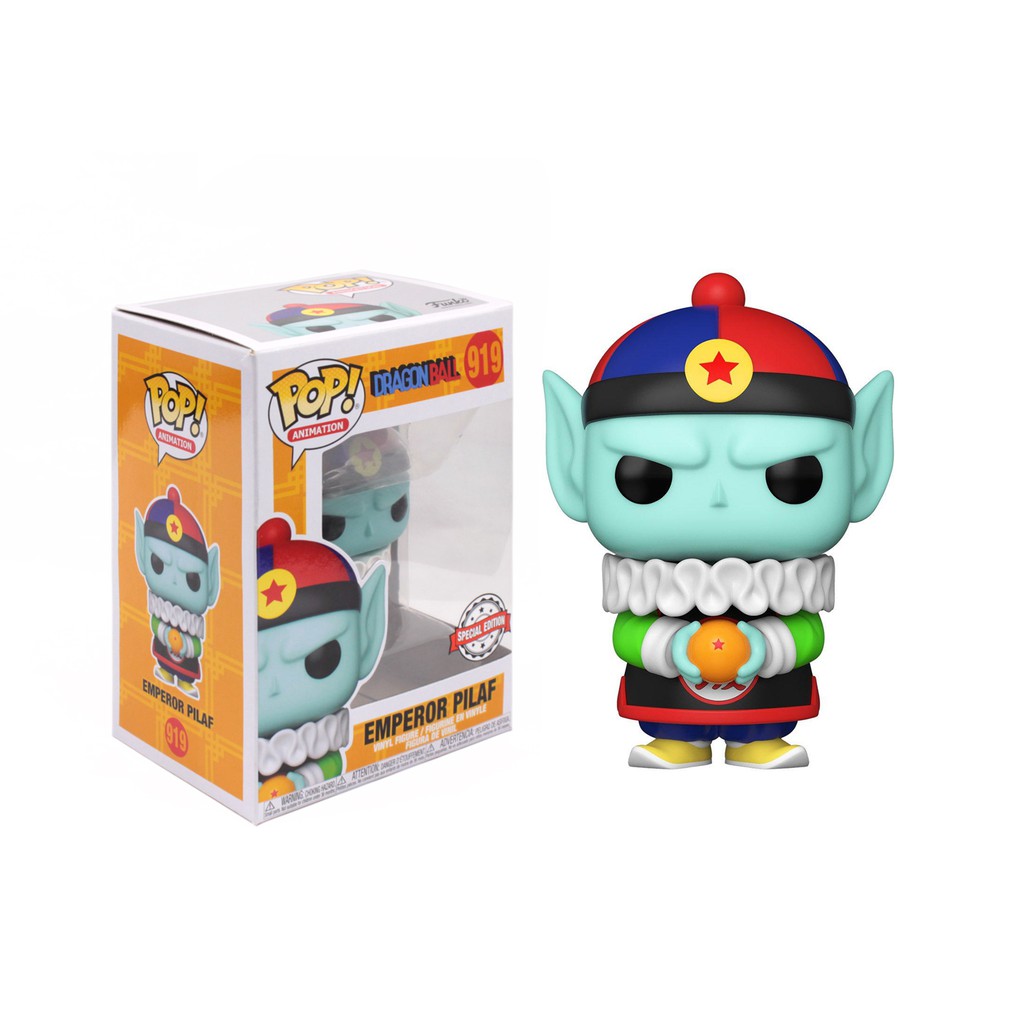 Funko POP! Animation Dragonball Z Emperor Pilaf [Special Edition] Vinyl Figure 919 Shopee